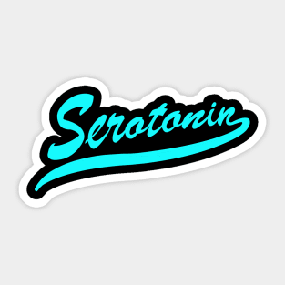 Serotonin Sticker